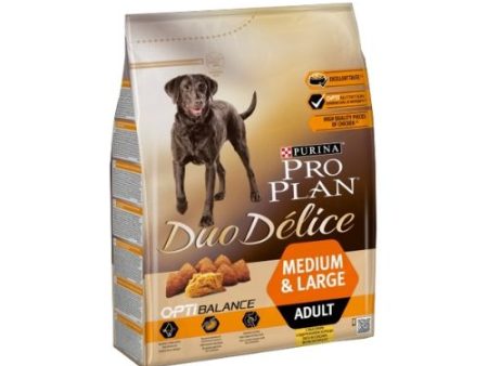 PURINA PRO PLAN MEDIUM DUO DELICE POLLO Pienso para Perros Medianos Discount