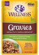 Wellness Healthy Indulgence Natural Grain Free Gravies with Chicken and Turkey in Gravy Cat Food Pouch Fashion