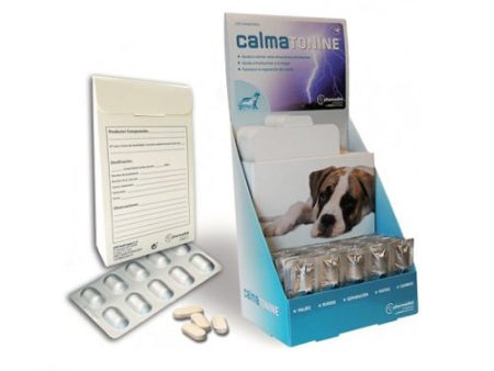 CALMATONINE Tranquilizante Natural para Mascotas on Sale