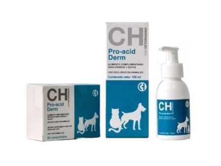 PRO-ACID DERM Suplemento Cuidado Piel Mascotas Discount