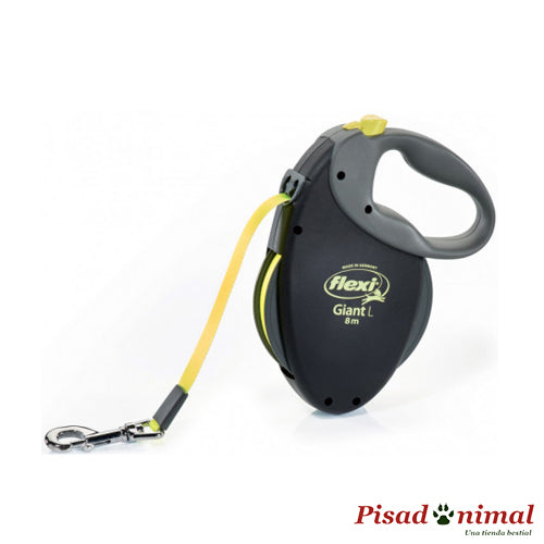 Correa Flexi Giant Neon Reflect L Cinta para Perros Grandes Discount