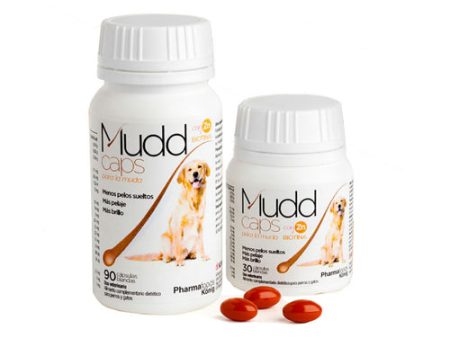 MUDD CAPS 90 caps König Muda Pelo Perros y Gatos For Cheap