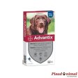 Pipetas Advantix Antiparasitarias para Perros Grandes (+25Kg) Caja de 4 Unidades Fashion