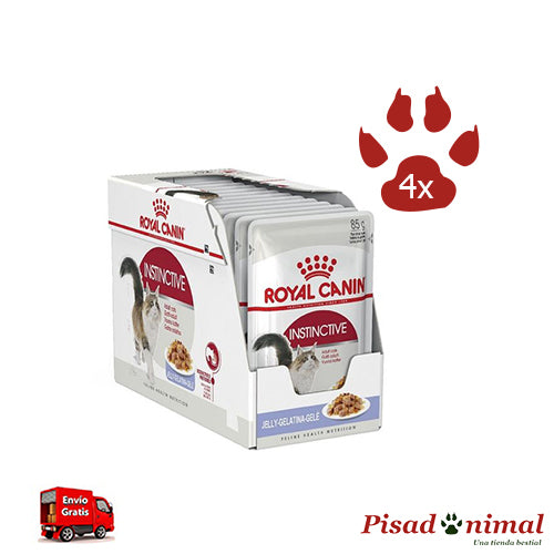 ROYAL CANIN INSTINCTIVE Gelatina para Gatos Adultos 85gr For Cheap