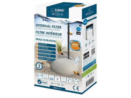 CIANO Filtro Interior CF Stone para Acuarios y Tortugueras Supply