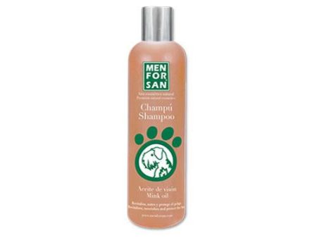 MENFORSAN Champú con Aceite de Visón para Perros Online now