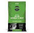 World s Best Clumping Formula Cat Litter Supply