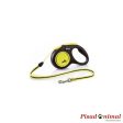 FLEXI New Neon Amarillo Correa Cordón Reflectante para Perros For Sale