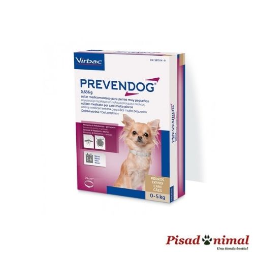 VIRBAC PREVENDOG Collar Pulgas, Garrapatas y Flebotomos (Perros) For Discount