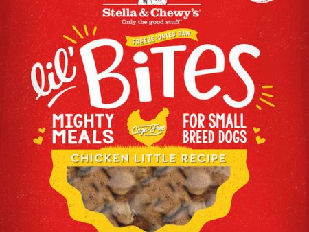 Stella & Chewys Lil Bites Freeze Dried Discount