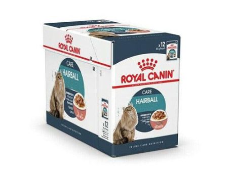 ROYAL CANIN HAIRBALL CARE Salsa Bolas de Pelo en Gatos 12x85gr Cheap