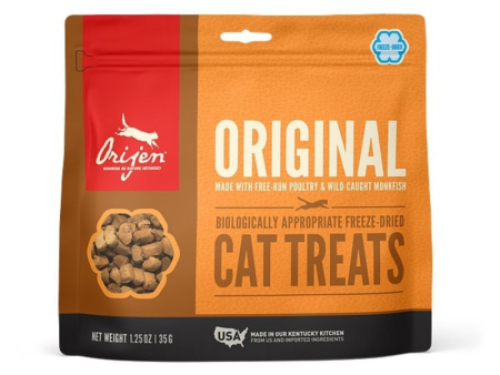 ORIJEN Freeze Dried Original Cat Treats For Cheap