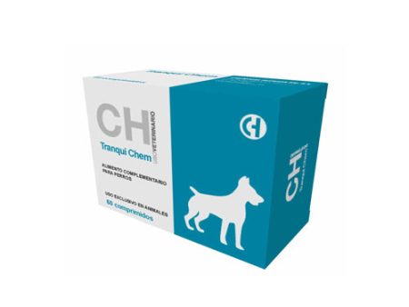 CHEMICAL IBERICA Tranqui Chem 60 Comprimidos para Perros on Sale