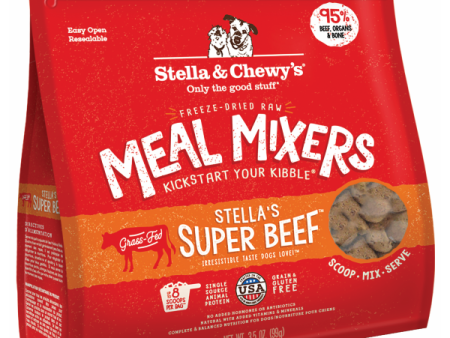 Stella’s Super Beef Meal Mixers Cheap