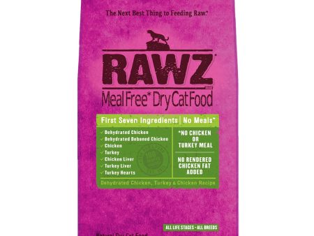 Rawz Dehydrated Chicken, Turkey & Chicken Recipe For Cheap