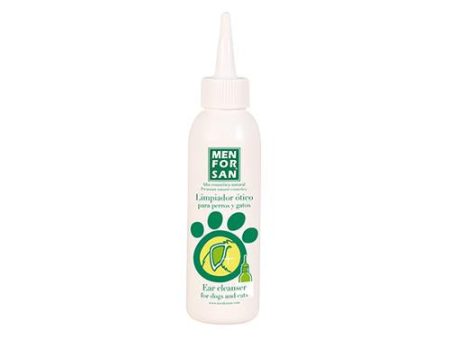 MENFORSAN Limpiador Externo Auricular 125 ml para Perros y Gatos Online