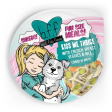 Weruva Bff Fun Size Meals Kiss Me Thrice 2.75-oz. Cups Case of 12 Discount