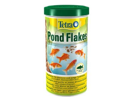 Comida TETRA Pond Flakes para Peces de Estanque For Discount