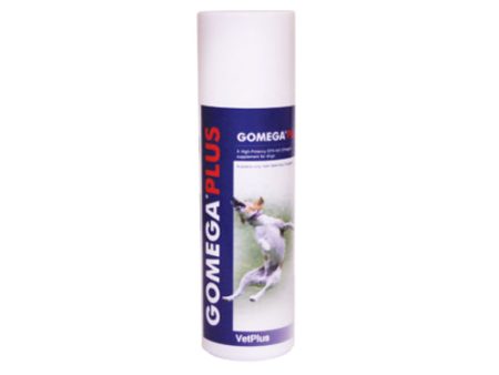 GOMEGA PLUS Suplemento con Ácidos Grasos para Perro Fashion