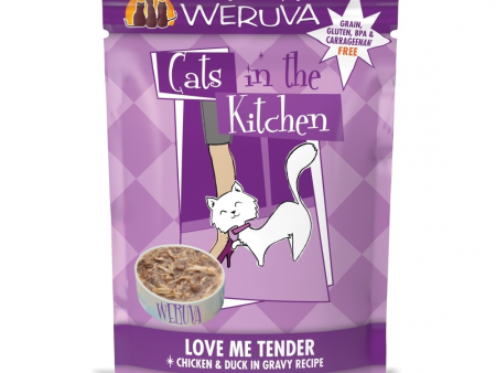 Weruva Cats In the Kitchen Love Me Tender Pouches Wet Cat Food Supply