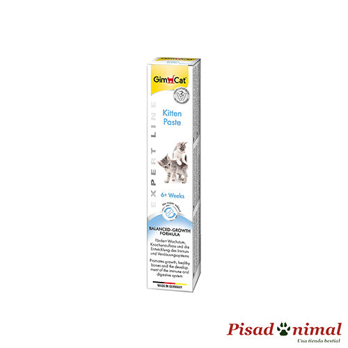 GIMCAT Kitten Malta con Vitaminas Complementarias para Gatitos Online now