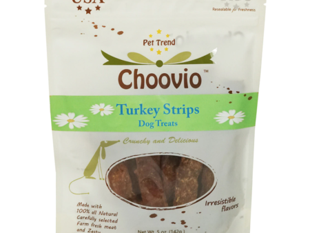 Choovio Turkey Strips 5oz Online now