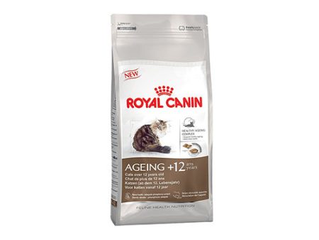 Pienso ROYAL CANIN AGEING 12+ para Gatos Senior Sale