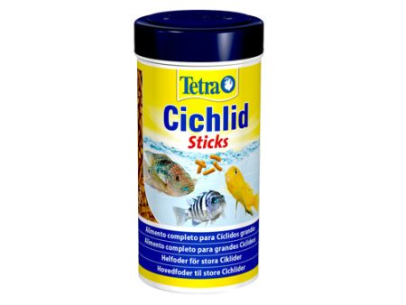 TETRA Cichlid Sticks Comida para Peces Ornamentales Cheap