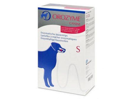 ECUPHAR Orozyme Tiras Dentífricas Enzimáticas para Perros For Discount