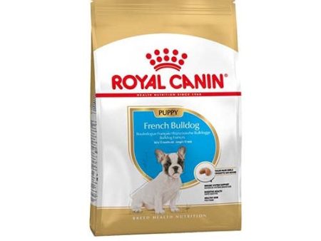 ROYAL CANIN FRENCH BULLDOG JUNIOR Pienso para Cachorros de Raza Bulldog Francés (Hasta los 12 meses) Online now