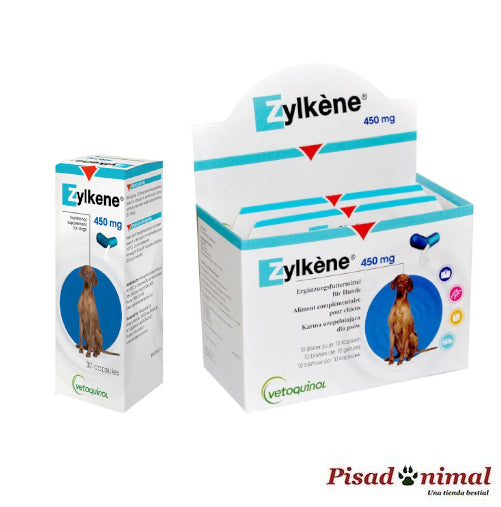 ZYLKENE, Tranquilizante Natural para Perros   Gatos Fashion