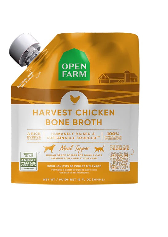 Harvest Chicken Bone Broth For Dogs Online Sale