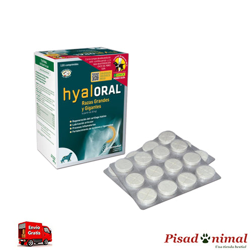 HYALORAL Condroprotector para Perros Online