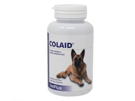 Suplemento Alimentario Colaid 90 cápsulas Cuidado Intestinal Perros Online now