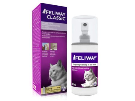 FELIWAY Spray con Feromonas Tranquilizante para Gatos Discount