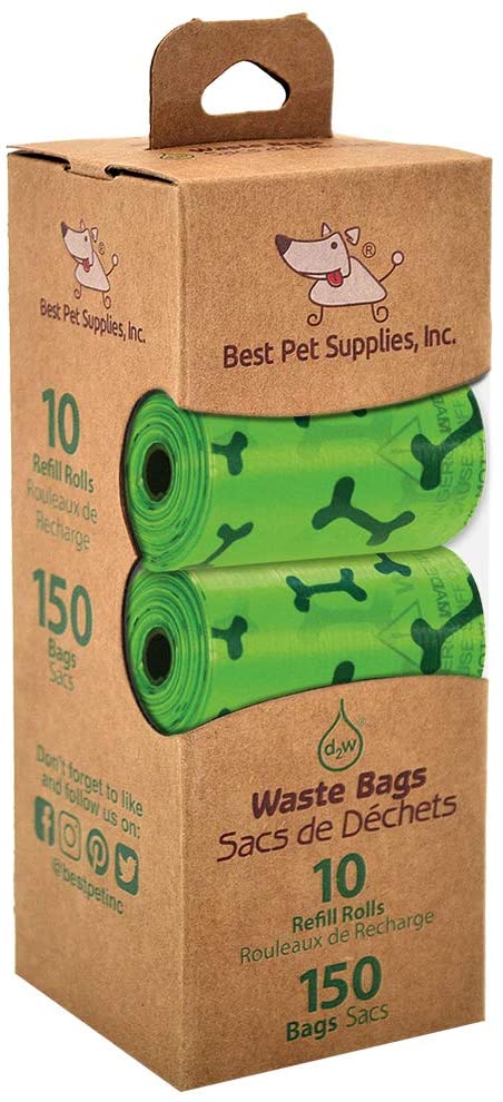 Best Pet Supply Poop Pick Up Bags 150ct For Sale