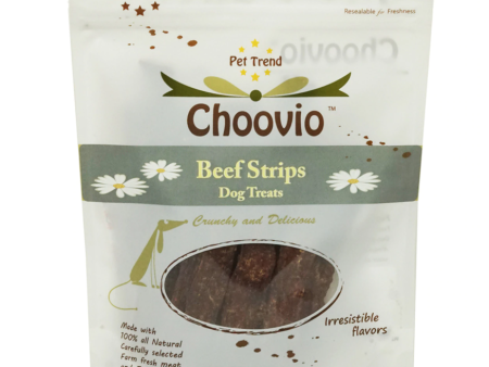 Choovio D 6oz Beef strips Sale