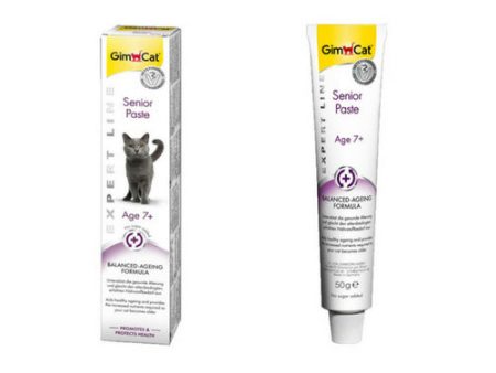 GIMCAT Senior Age 7+ Malta para Gatos Maduros y Viejos on Sale