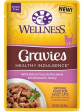 Wellness Healthy Indulgence Natural Grain Free Gravies with Tuna and Mackerel in Gravy Cat Food Pouch For Discount