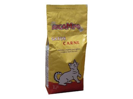 DOCAMPO Pienso Sabor Carne para Gatos Adultos Hot on Sale