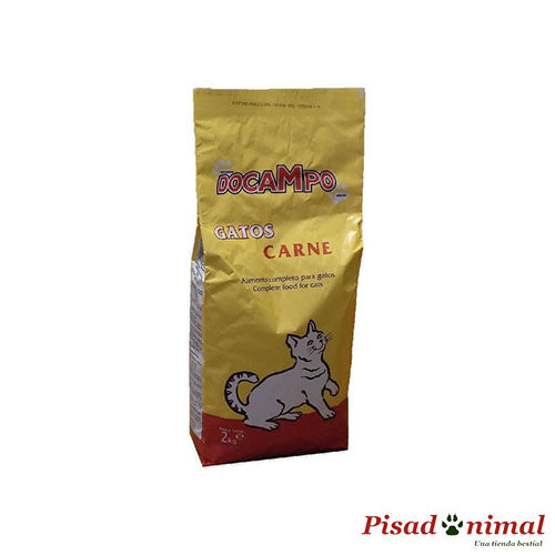 DOCAMPO Pienso Sabor Carne para Gatos Adultos Hot on Sale