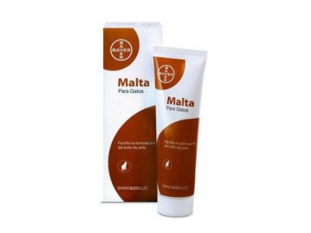 BAYER Sano&Bello Malta 100ml para Gatos Online