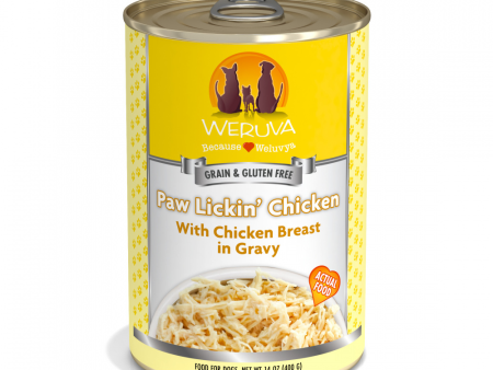 Weruva Paw Lickin Chicken with Chicken Breast in Gravy Canned Dog Food Cheap