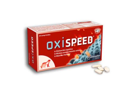 PHARMADIET Oxispeed 60 Comprimidos para Perros For Sale