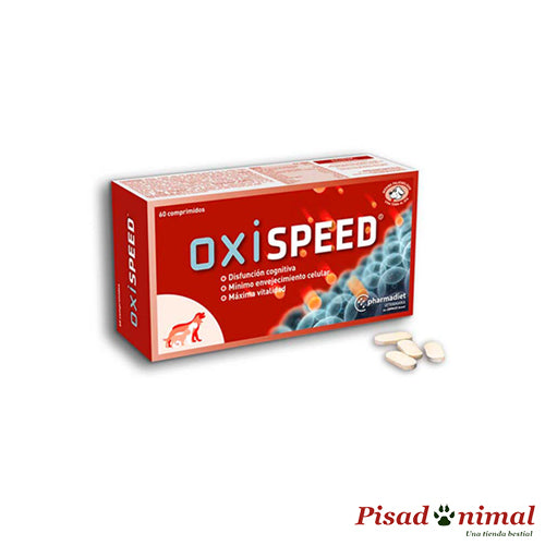 PHARMADIET Oxispeed 60 Comprimidos para Perros For Sale