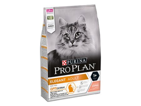 PURINA PRO PLAN ELEGANT ADULT Optiderma Pienso para Gatos Cheap