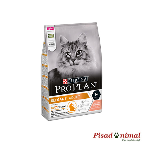 PURINA PRO PLAN ELEGANT ADULT Optiderma Pienso para Gatos Cheap