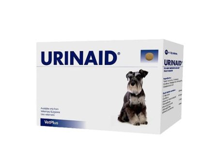 VETPLUS URINAID 60 Comprimidos Cuidado Urinario en Perros Online Hot Sale