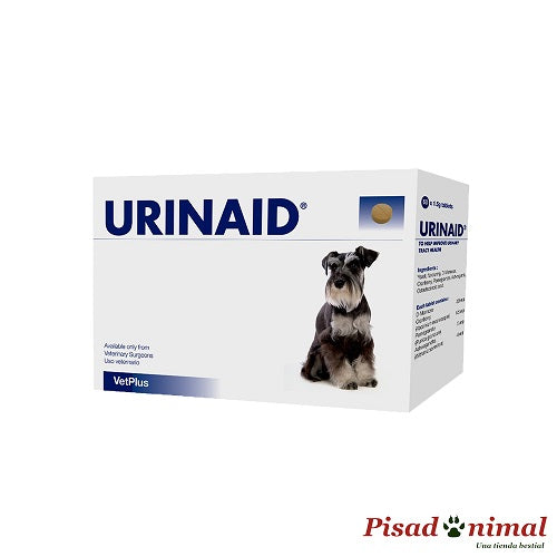 VETPLUS URINAID 60 Comprimidos Cuidado Urinario en Perros Online Hot Sale