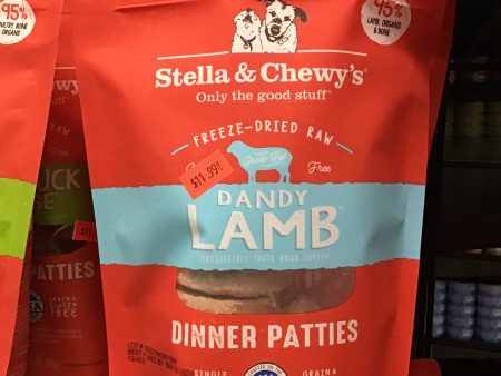 S&C D FD Dandy Lamb Patties 5.5oz Online now